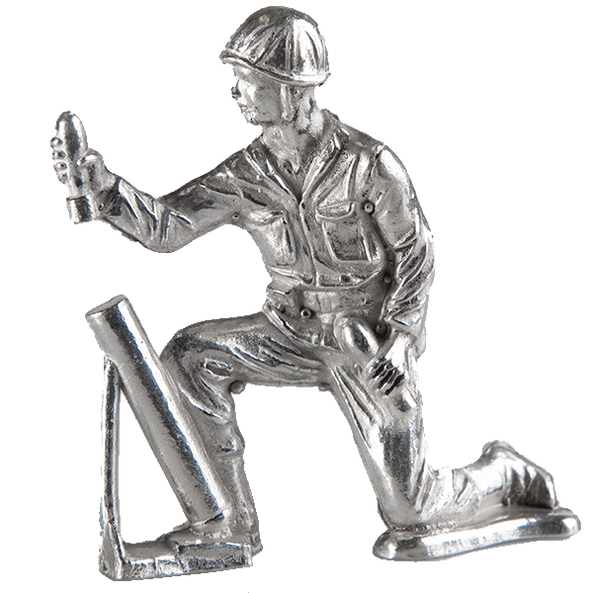 Mortar Silver Soldier