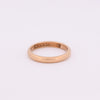 18K Yellow Gold WILK & CO Wedding Band R-723CIT-N575