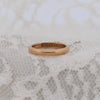 18K Yellow Gold WILK & CO Wedding Band R-723CIT-N575