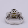 Vintage 14K Tourmaline and 0.73 CTW Diamond Ring- R-823HTH-G7