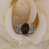 Vintage 14K Tourmaline and 0.73 CTW Diamond Ring- R-823HTH-G7