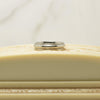 Platinum Vintage Wedding Band With Milgrain Detail R-923ASC-G675