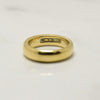 Dated April 30 1905 18K Antique Yellow Gold Wedding Band R-923HTR-N475