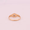 Vintage 14k Diamond Belcher Ring R-823CTA-G6