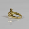Claddagh 18K Yellow Gold Ring